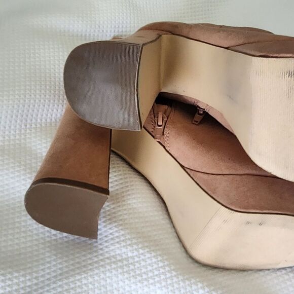 Madden girl platform faux suede boots - Picture 11 of 13